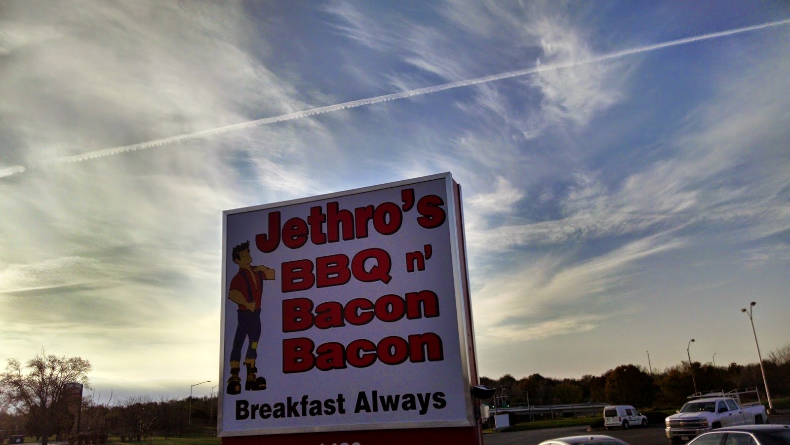 Des Moines Jethro's BBQ n Bacon Bacon
