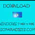 Download Windows 7 Ultimate x86/x64 ISO Full Version
