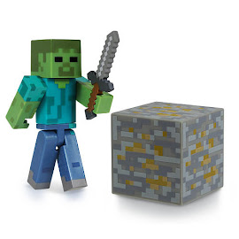 Minecraft Zombie Series 1 Figure