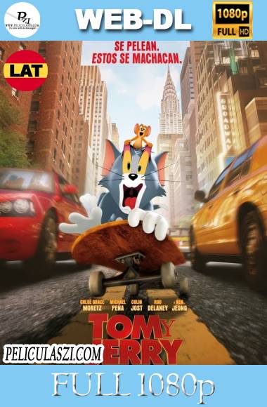 Tom & Jerry (2021) Full HD HMAX WEB-DL 1080p Dual-Latino