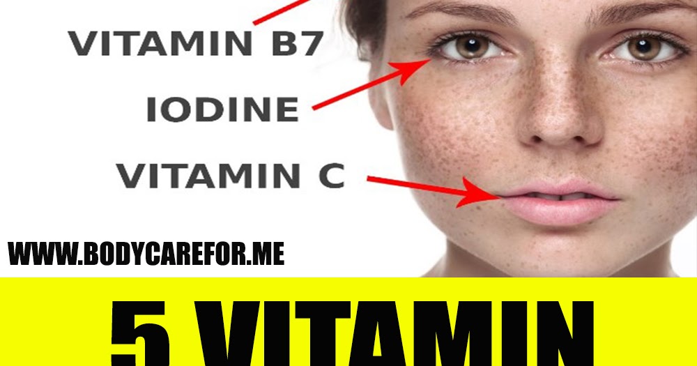 5 Vitamin Deficiency Signs That Show Up On Your Face
