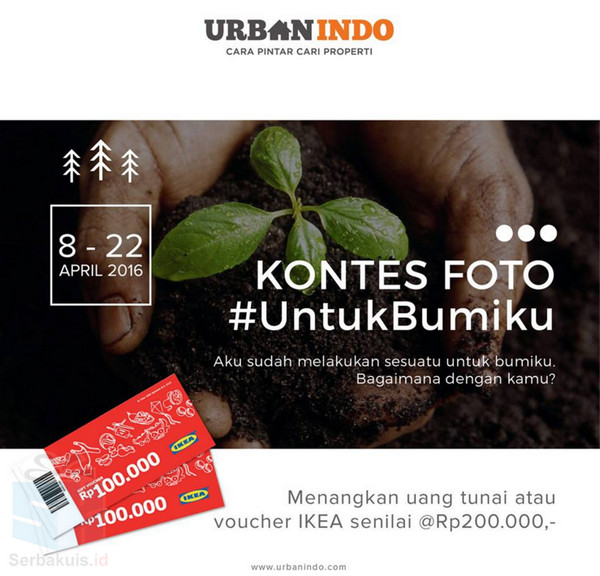 Kontes Foto Untuk Bumiku Berhadiah Uang / Voucher IKEA Kontes Foto Untuk Bumiku Berhadiah Uang / Voucher IKEA