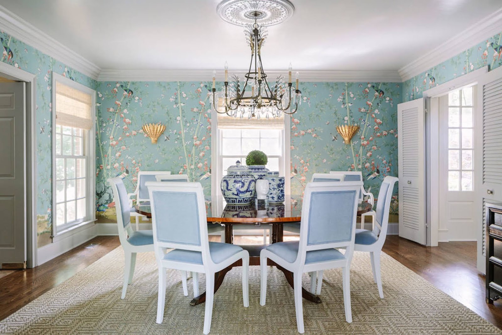 Chinoiserie Chic: The Chinoiserie Dining Room