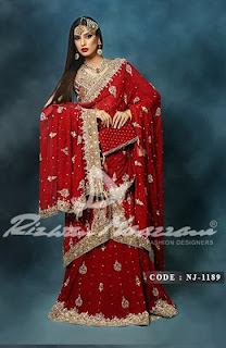 Long Shirt Lehenga Choli Collection