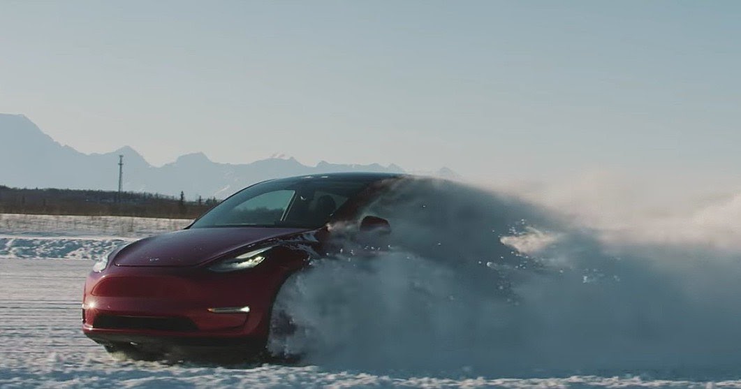 Tesla Model Y The Best Cold Weather EV