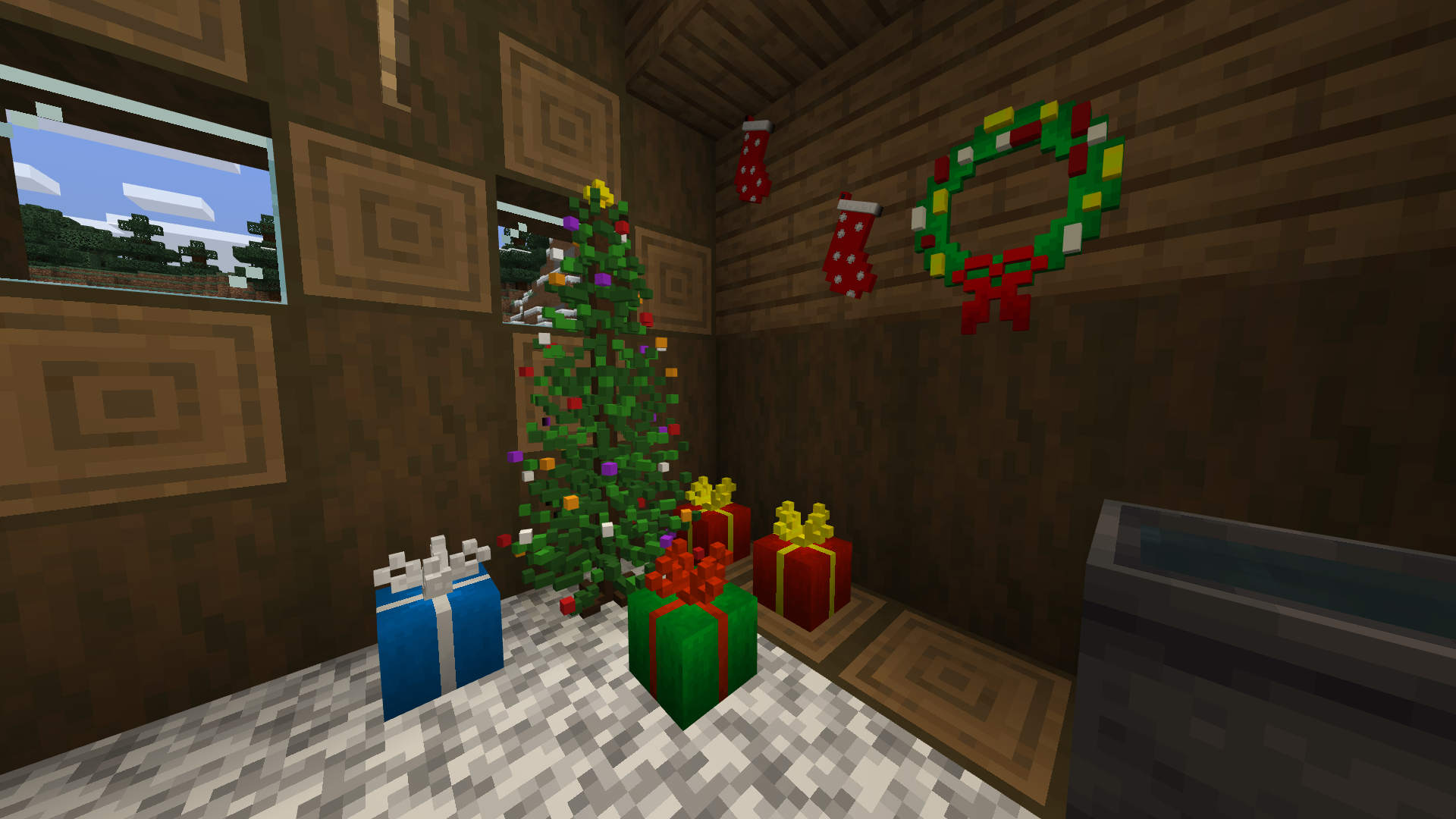 Christmas decorations (Addon/Bloques)