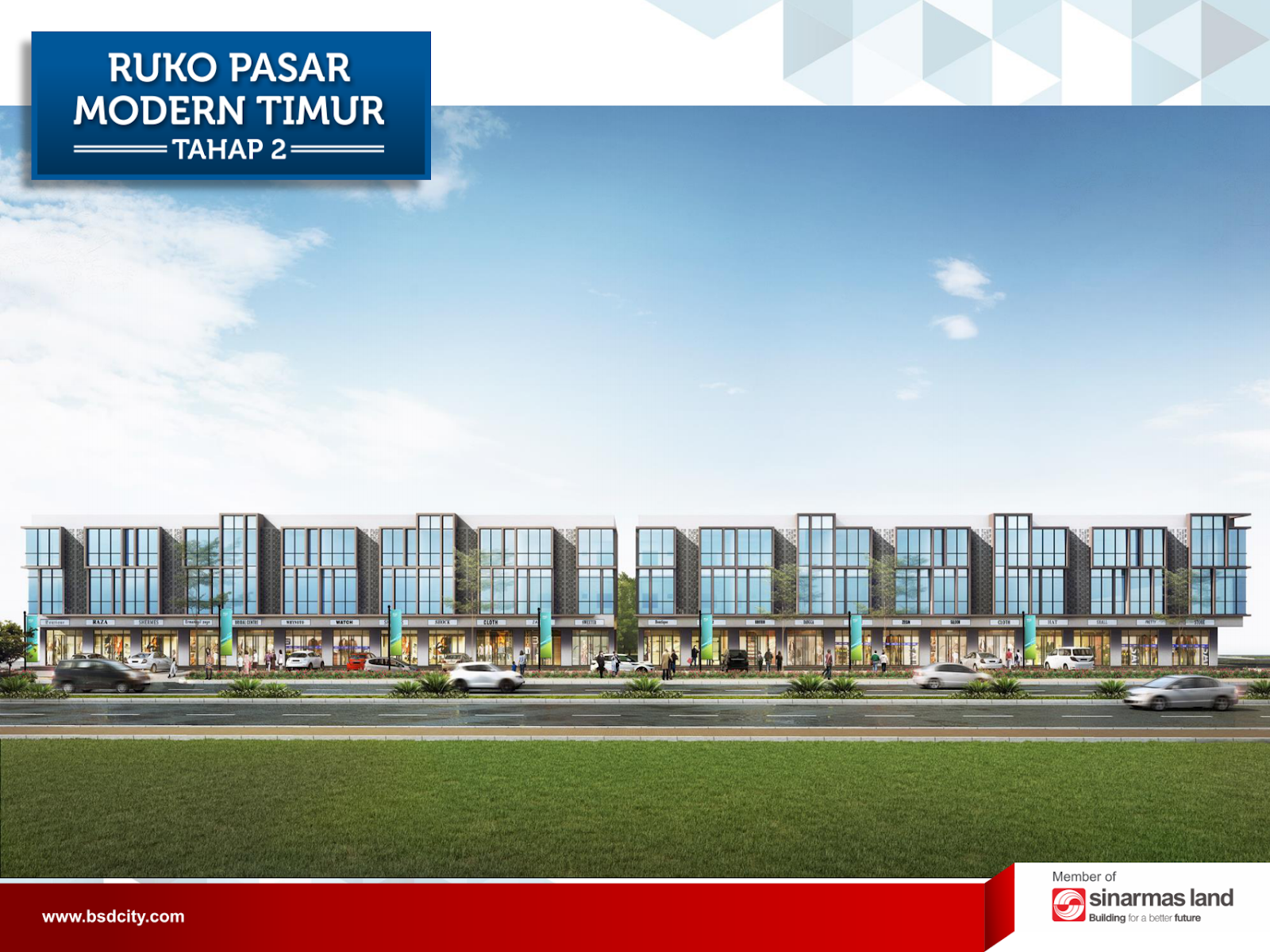 Launching Ruko Pasar Modern Timur Phase 2 Terbaru BSD City - Analis