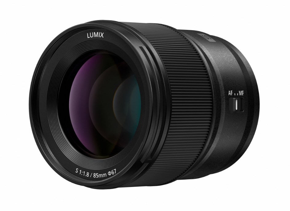 A New F1.8 Large-Aperture Fixed Focal Length Lens for the LUMIX S Series Compact, Lightweight Medium-Telephoto LUMIX S 85mm F1.8