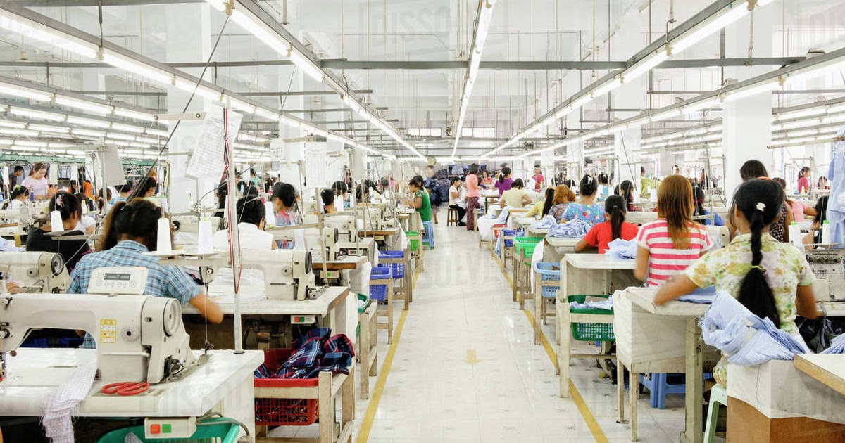 How many sewing lines in a garment factory in Vietnam? Gold Garment