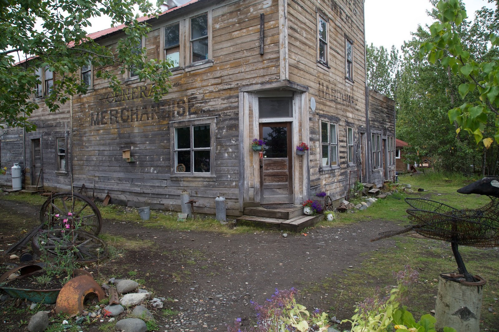 Binkelian Trek Trax McCarthy, Alaska!