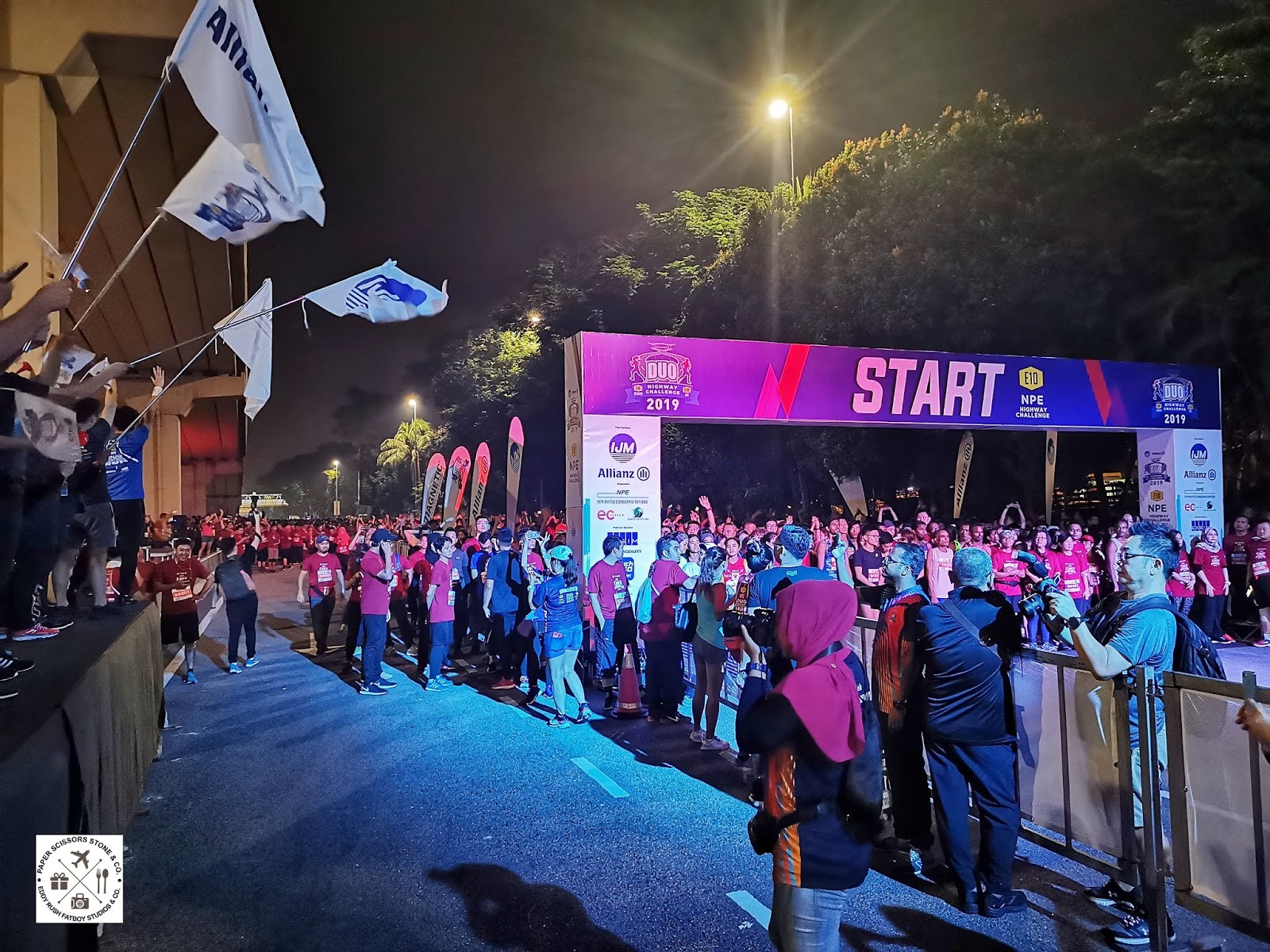 IJMAllianz Duo Highway Challenge Marathon (NPE) Malaysia