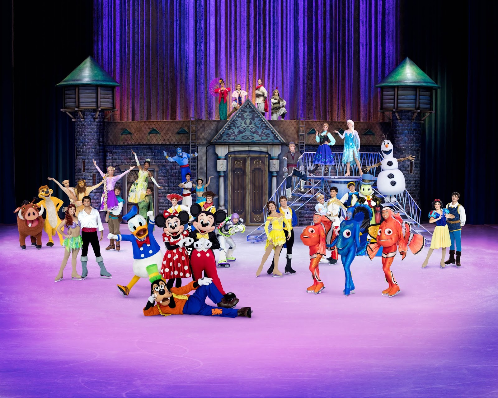 Disney On Ice Skates Into Atlanta! + Giveaway Nanny to Mommy