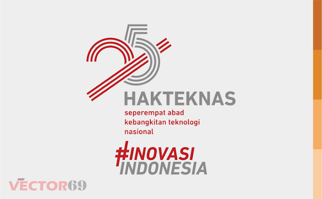 Logo Hakteknas ke-25 Tahun 2020 - Download Vector File AI (Adobe Illustrator) Logo Hakteknas ke-25 Tahun 2020 - Download Vector File AI (Adobe Illustrator)