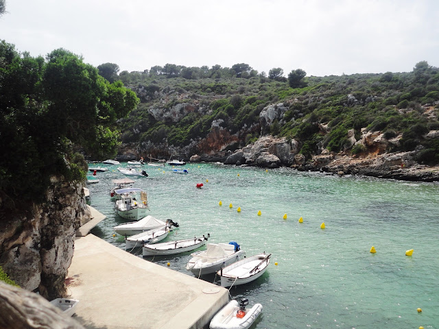 boats on ocean