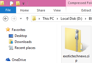 How to make a Zip File on Windows, MAC, How to make a Zip File