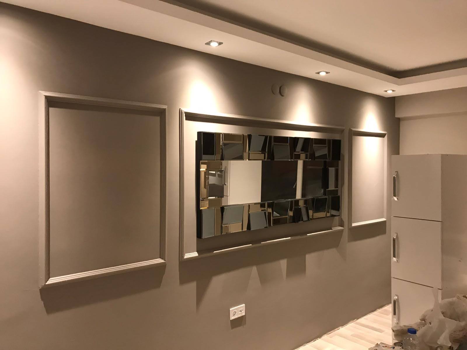 İzmit�te duvara alçı çıta çerçeve