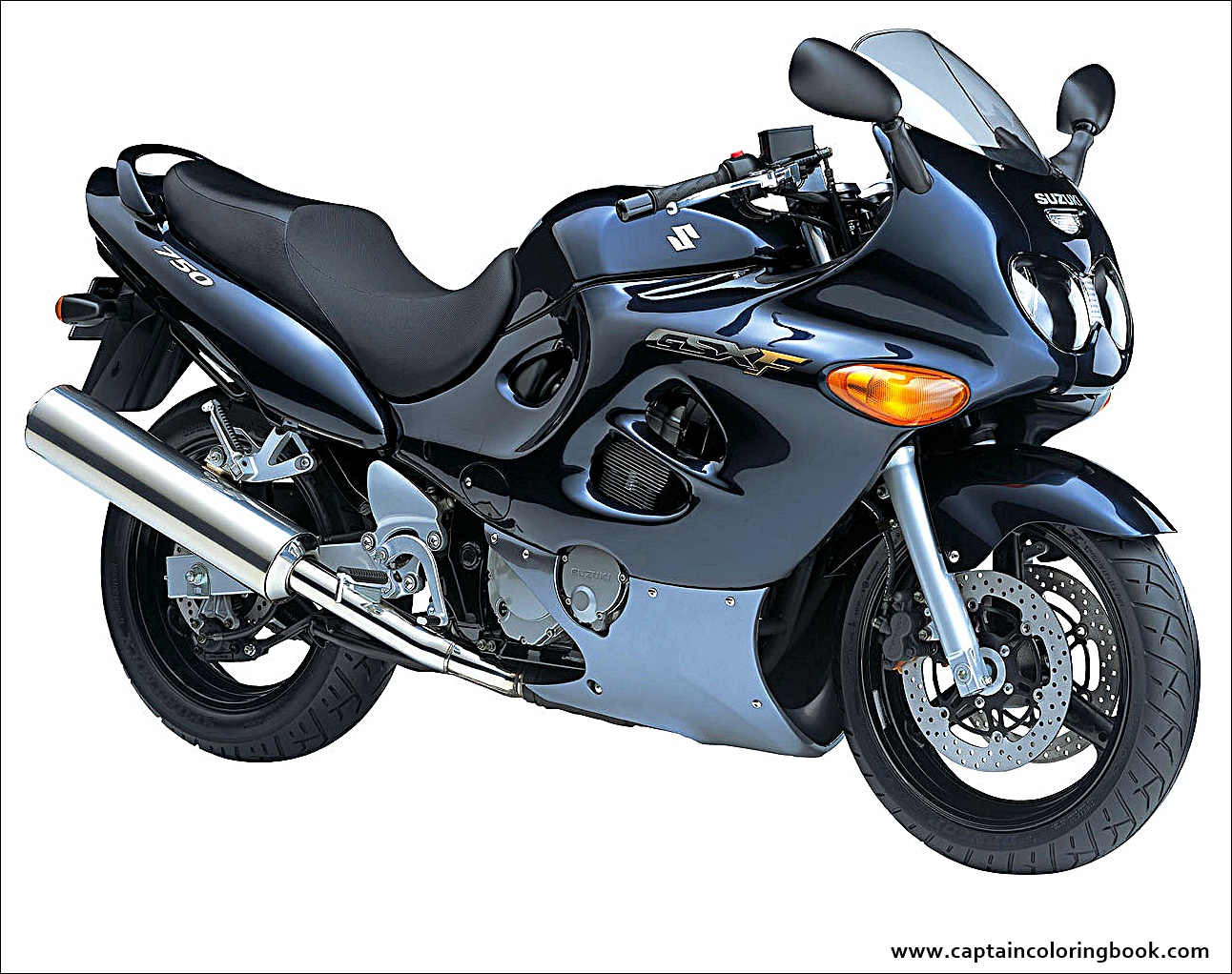 РћР±РѕРё GSX s750