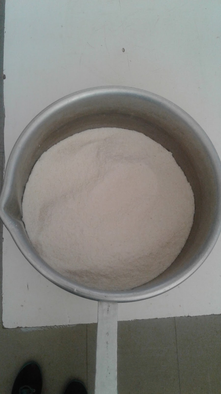 Nshima (maize/corn meal)