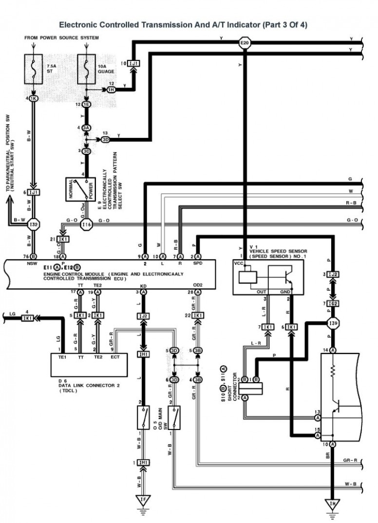 Lexus V4 Engine Wiring Diagram - Free Image Diagram