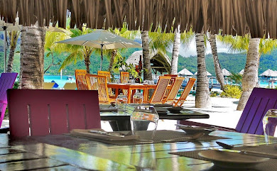 大溪地｜Te Ava Restaurant @Bora Bora艾美酒店