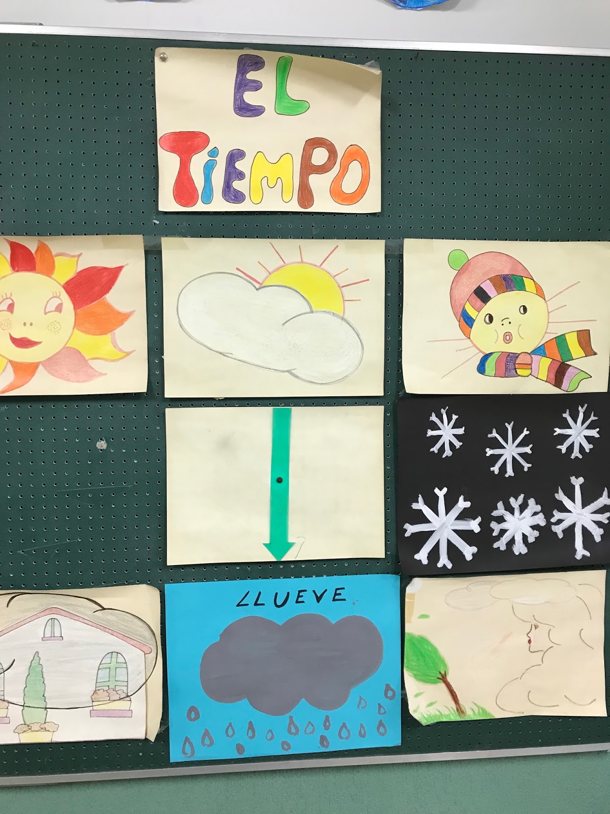 Educación Infantil EL SEÑOR INVIERNO SE