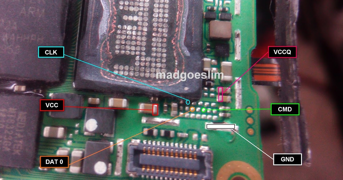 Oppo R1001 ISP Pinout - My Mobile Dump File