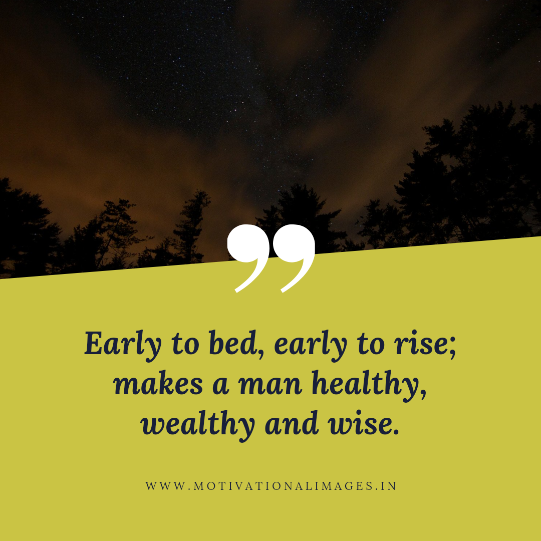Wise good night quotes