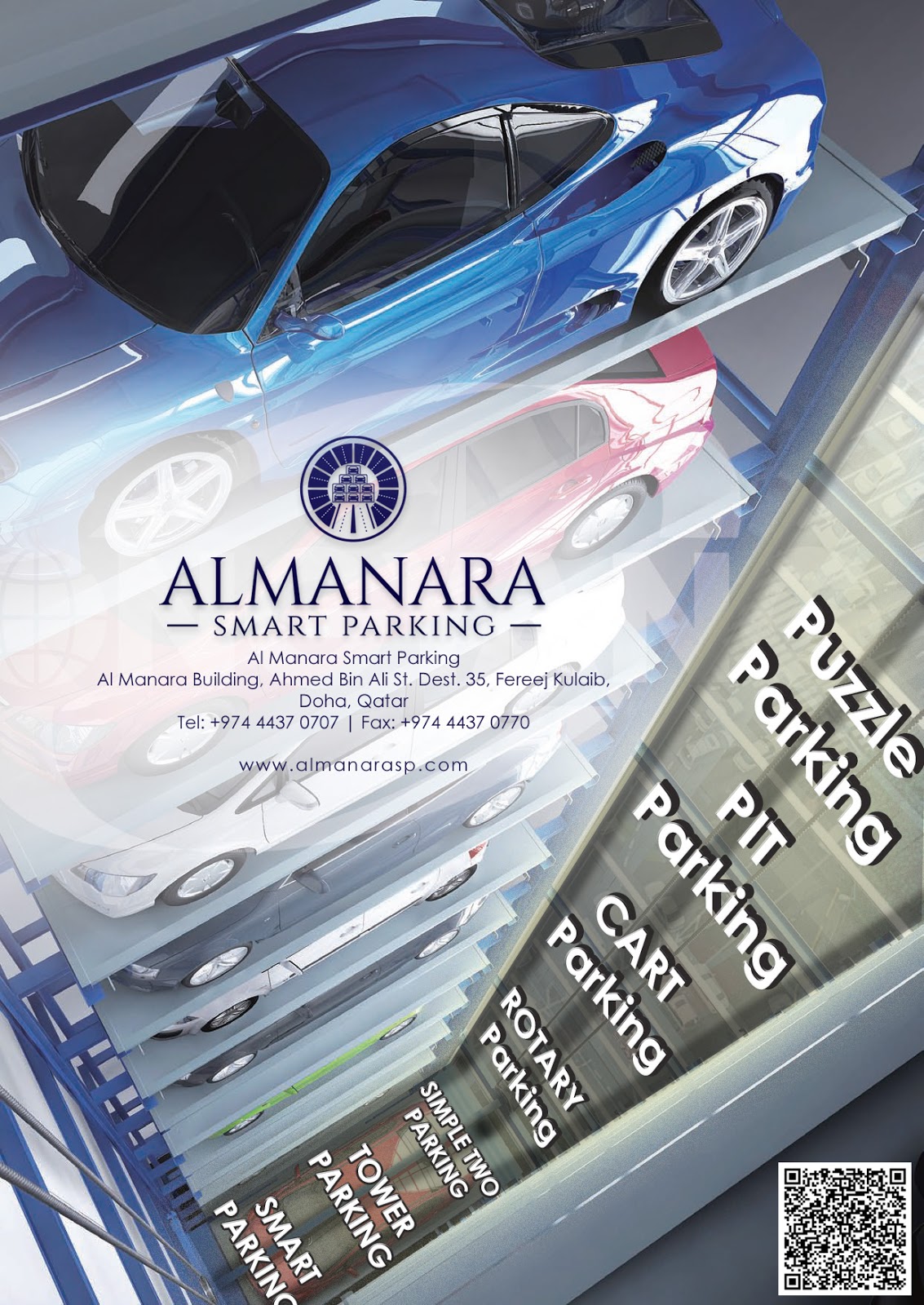 Smart Parking Qatar, Automated Parking Systems, Parking Solution in