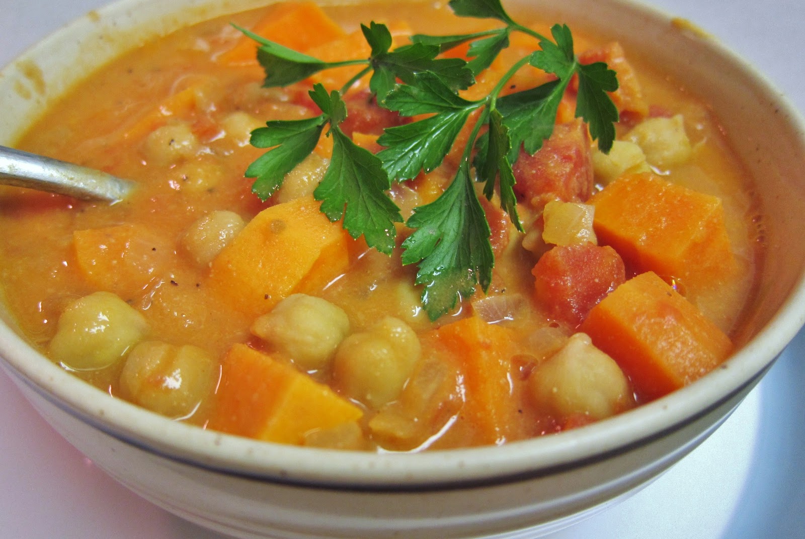 The Vegan Chronicle Vegetarian West African Soup