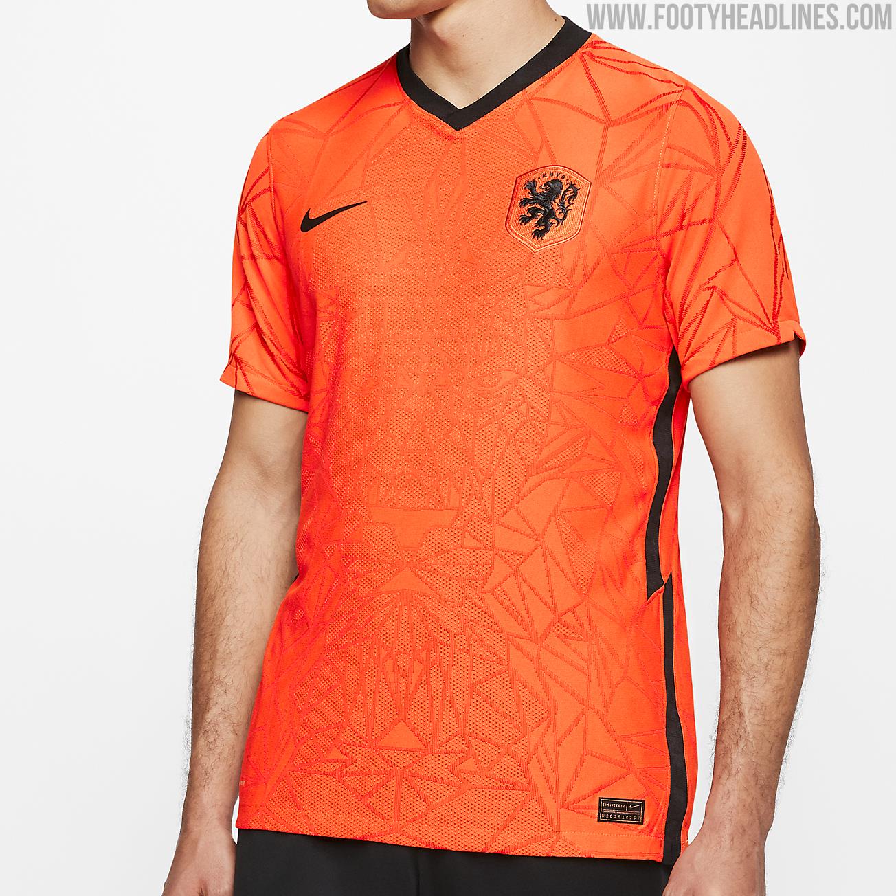 Spectacular Netherlands Euro 2020 Home & Away Kits Released