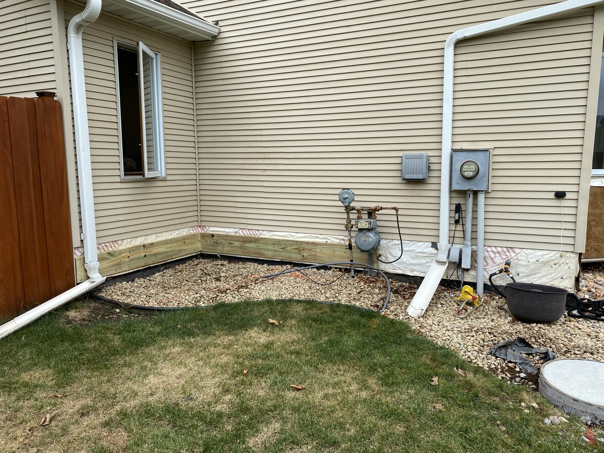 Our New House Header Board (7/6/21)