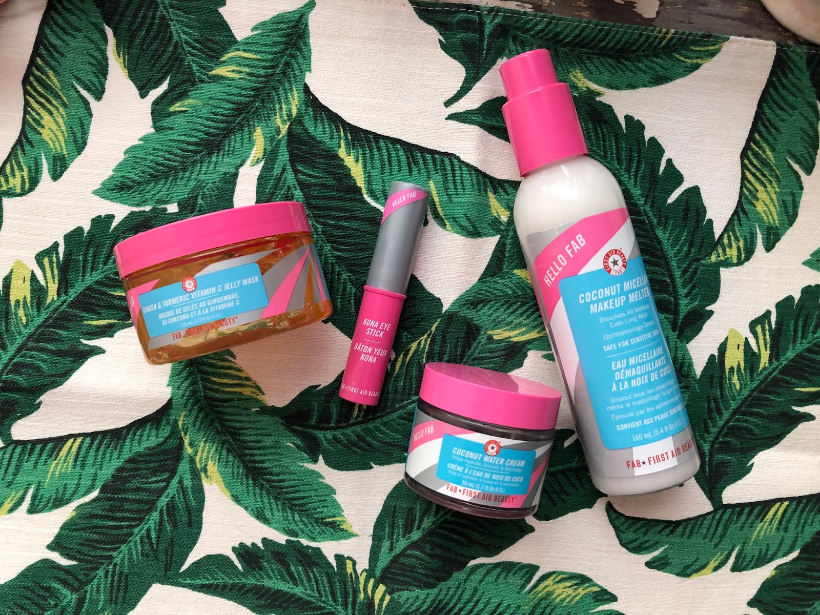 A First Aid Beauty Guide The Cleansed Review