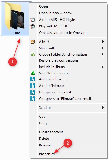 Cara Mengganti Icon Folder Windows 7 Secara Keseluruhan