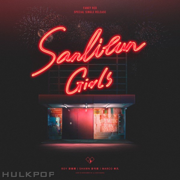 Fanxy Red – Sanlitun Girls – Single