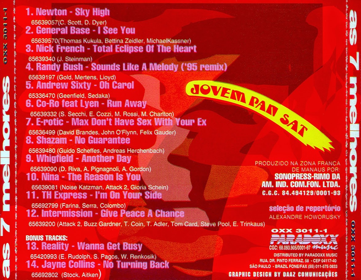 JLC project As 7 Melhores Jovem Pan vol.2