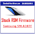 Stock ROM Firmware Samsung SM-A107F