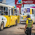 CALOTE NO ACRE - FUNCIONÁRIOS DO TRANSPORTE COLETIVO DE RIO BRANCO FAZEM PARALISAÇÃO DE UMA HORA EM PROTESTO POR SALÁRIOS ATRASADOS