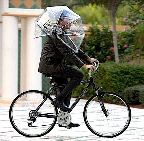 Sangle De Support De Parapluie Mains Libres, Support Portable Et Resistant A La Pluie 40 Cm~p120395677