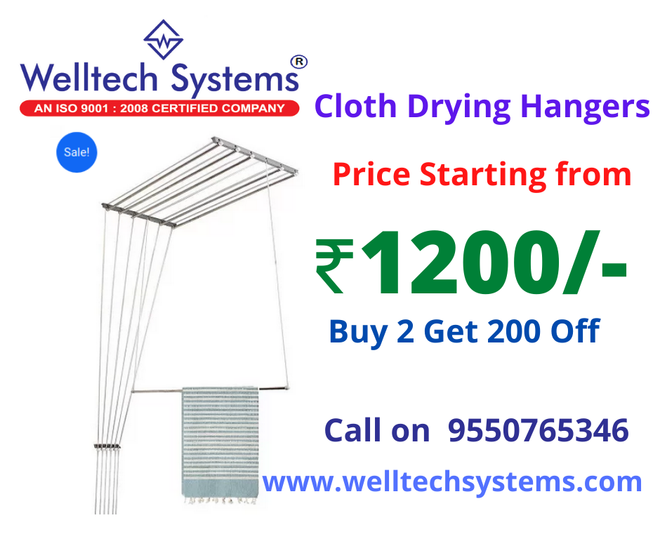 Cloth Drying Hanger, hyderabad, India