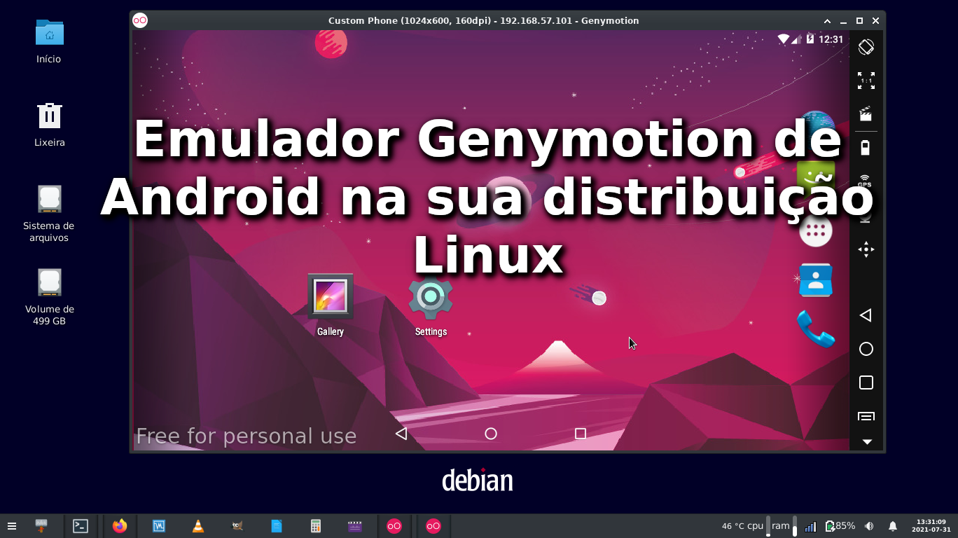 licencia de genymotion crack