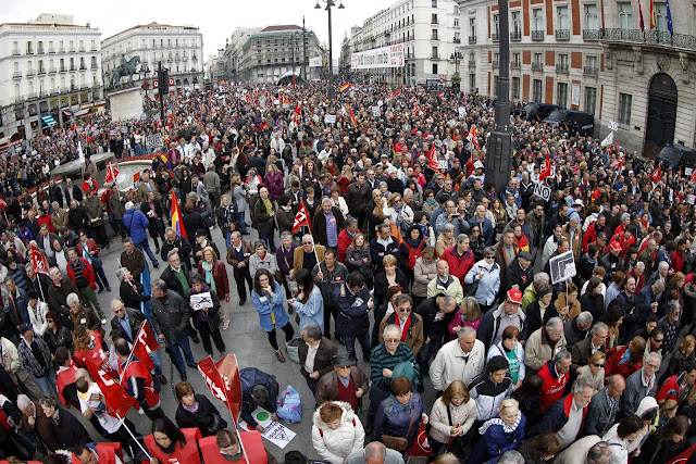 May Day 2013 in Spain