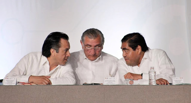 Se suma Barbosa Huerta a la firma del “Pacto Oaxaca. Hacia un Sur-Sureste del Futuro”