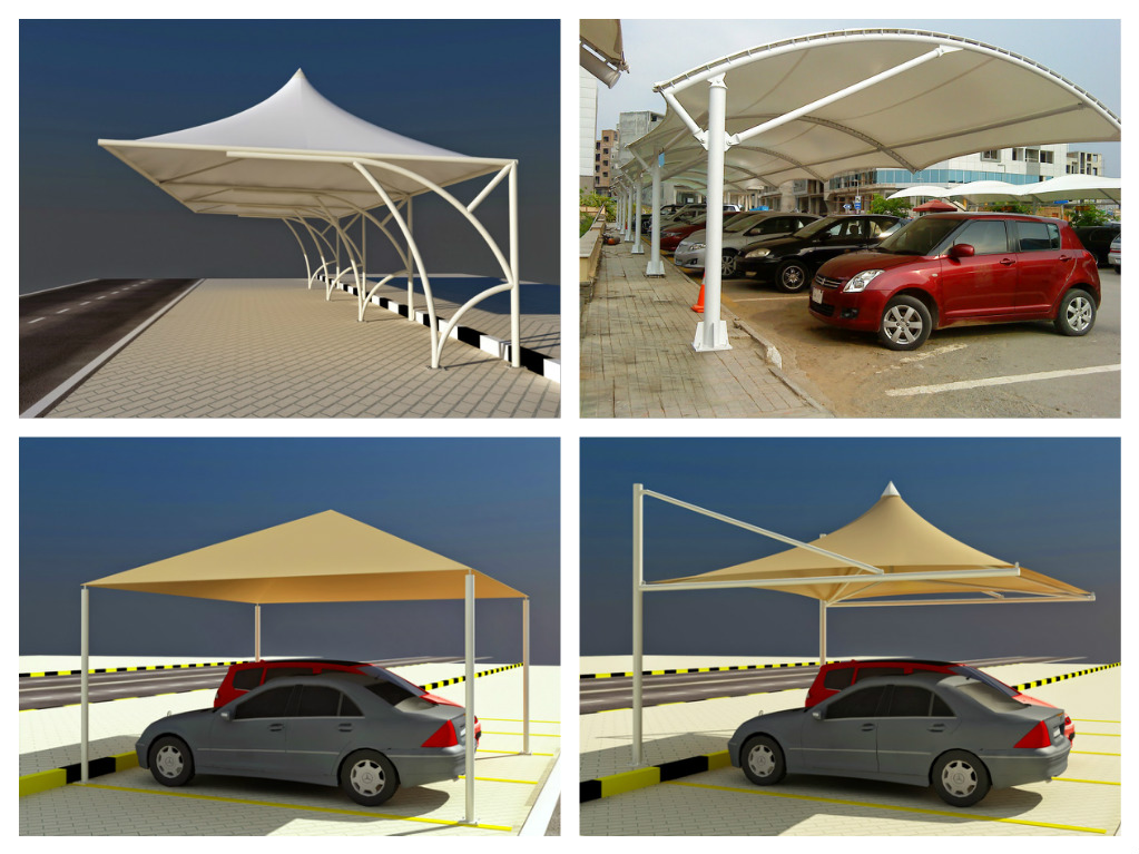 CAR PARK SHADES UAE | Sun Shades UAE | Car Parking Shades UAE