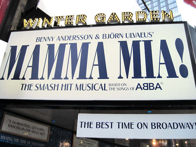 Mamma Mia draws Mama fans from all over the world to see this New in New York show.