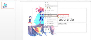 Mengganti Background Power Point dengan Gambar