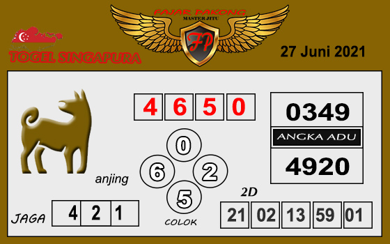 Prediksi Togel Sgp Minggu 27 Juni 2021 Bocoran Sgp Prediksi Jp