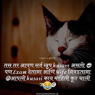 Funny Status In Marathi