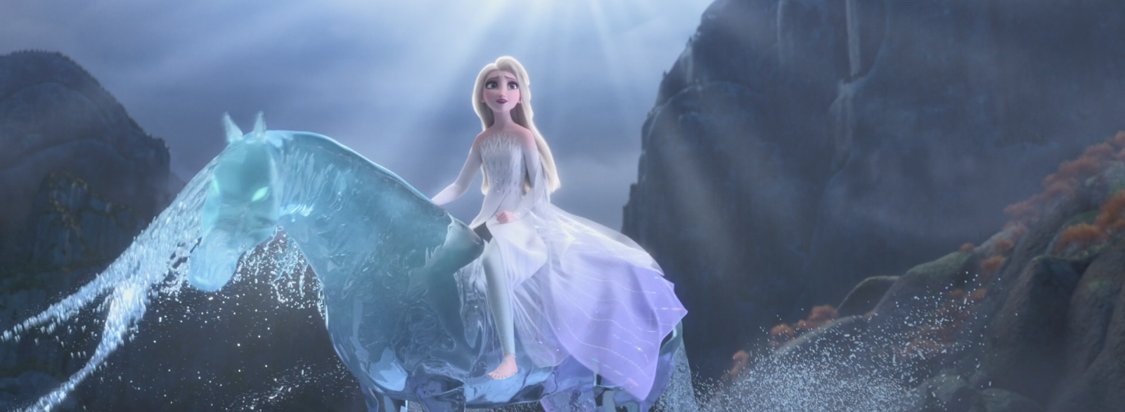 Frozen 2 Elsa Barefoot