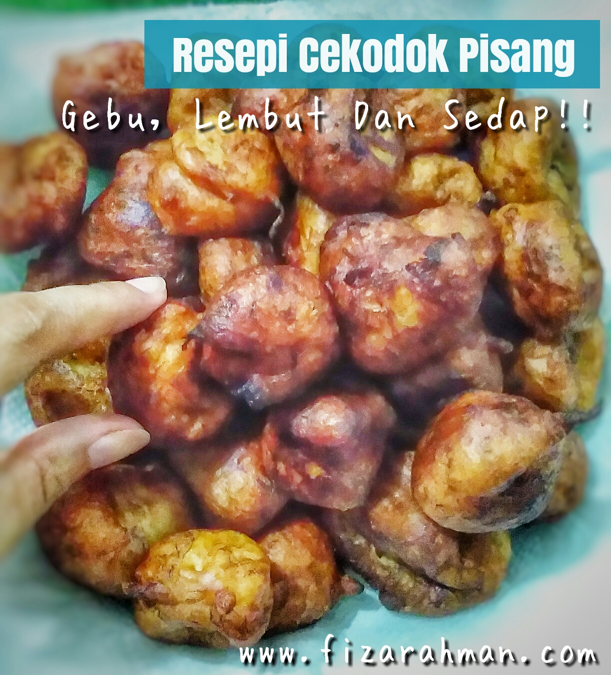 Cara Buat Cekodok Pisang Simple / CARA MUDAH BIKIN BOLU PISANG YANG