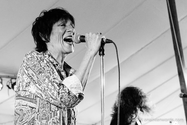 Carole Pope of Rough Trade at Riverfest Elora 2018 at Bissell Park on August 19, 2018 Photo by John Ordean at One In Ten Words oneintenwords.com toronto indie alternative live music blog concert photography pictures photos